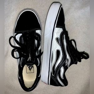 Vans Old Skool Flame Shoes